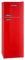 Montpellier MAB346R 305litre RETRO Fridge Freezer Class F Red
