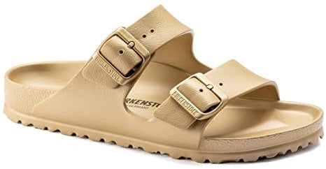 Birkenstock Klassisch, Arizona ha Colpito Eva N Donna, Glamour Gold, 39.5 EU