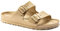 Birkenstock Klassisch, Arizona ha Colpito Eva N Donna, Glamour Gold, 39.5 EU