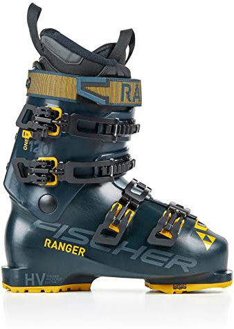 Fischer Herren Ranger One 120 Skischuhe, Dunkelblau/Dunkelblau, 28.5