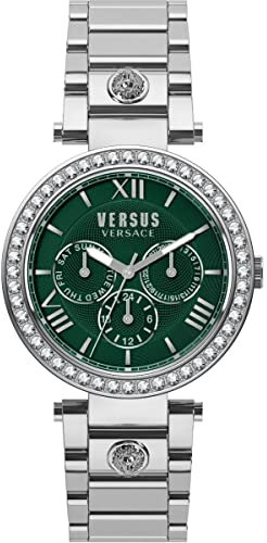 Versus by Versace Damen Armbanduhr Camden Market 38 mmArmband Edelstahl VSPCA5021