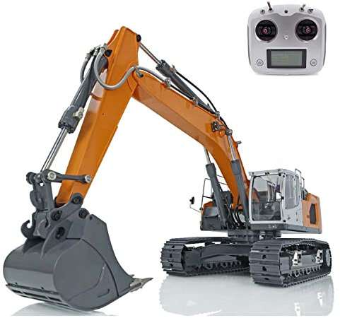 Pelle hydraulique RC 1/14 de Pelleteuse télécommandée 945 Camion Peint