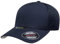 Flexfit Unisex-Erwachsene Melange Unipanel Trucker Cap Baseballkappe, Echtes Marineblau, L/XL
