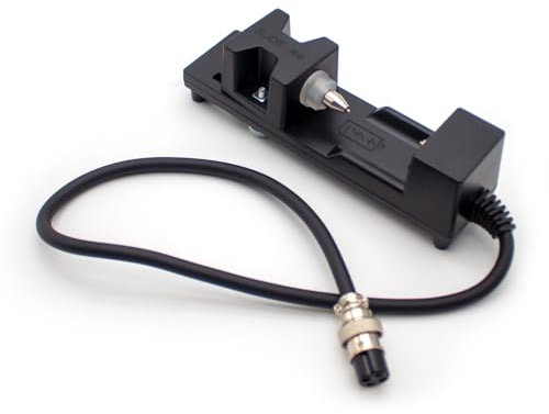 Toplionace 18650 26650 21700 Lithium Batterie Vierleitersystem Innenwiderstand Messgerät Prüf Halterung Batteriehalterung Klemmhalter