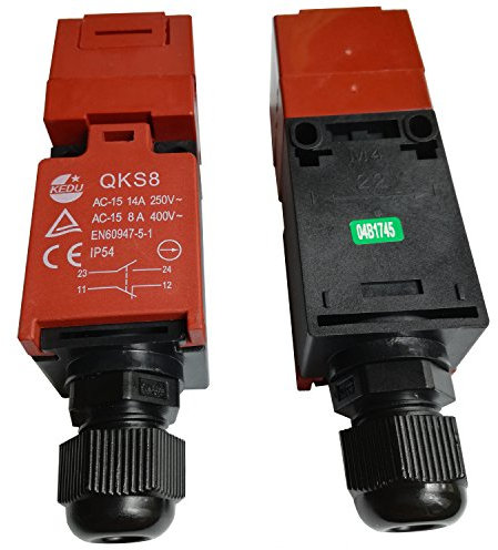 Interruttore a levetta momentaneo in miniatura, interruttore a levetta ON/OFF, interruttore a levetta a bilanciere, interruttori di fine corsa for porte di sicurezza QKS8 Interruttore a chiave for por