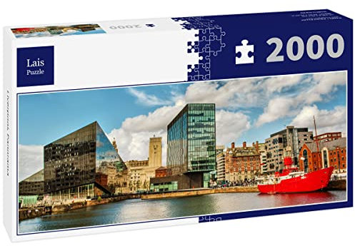 Lais Puzzle Liverpool, Panorama 2000 Teile Panorama