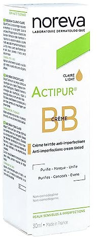 Actipur Bb Creme hell 30 ml