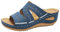 NUSGEAR 2023 Chanclas Mujer Moda Ortopedicas Comodas Soporte del Arco Verano Playa Cool Piscina Ligera Casual Abierta Sandalias de Dedo Plataforma PU Antideslizante Chancletas Talla grande