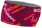 KARPOS Unisex PELMO Headband Head Band, Granit/V.ORANGE/GHOTIC Grape, Einheitsgröße