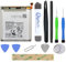 OnlyTech - Kit de réparation Batterie pour Samsung Galaxy A40 SM-A405F - 3100mAh - avec 10 Outils et Adhésif