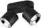 Trio Leuchten Einbau- & Aufbauleuchte Guayana 651000232, Metall Schwarz matt, exkl. 1x GU10