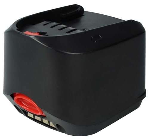 vhbw Akku kompatibel mit Bosch PSR 1800 LI-2, PSR 18 LI-2, PSR 18 LI-2H, PST 18 LI Elektrowerkzeug, Akku-Gartengerät (5000 mAh, Li-Ion, 18 V)