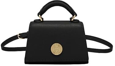 Aigner Micro Mini-Tasche Leeloo, Black Coloured
