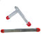 Aluminum Step Ladder Hinge Replacement Kit Herringbone Ladder Tie Rod Ladder Accessories (25mm)