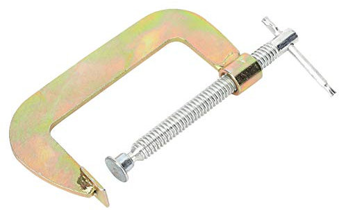 OKJHFD C Clamp Set,C Clamp G Clamp Woodworking Welding Fixture Hand Grip Holder Carpenter Tool for Woodworking, Welding and Fixing (12 inches)