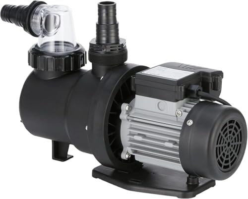 Gre PP052 - Poolpumpe, 450 W, 8 m³/h, bis zu 50 m³, Sandbehälter Ø 400 mm, entspricht der europäischen Ökodesign-Richtlinie