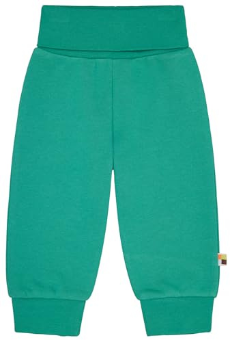loud + proud Unisex Kinder Sweat mit Nabelbund, GOTS Zertifiziert Hose