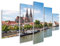 islandburner Prime Bild auf Leinwand Regensburg Dom Donau Deutschland Bilder Wandbilder Poster