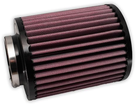 DNA Filtro aria ad alte prestazioni compatibile per CF Moto ATV CForce 1000 ATR AU (21-24) con design rotondo, efficienza di filtraggio del 98-99% e flusso d'aria aumentato del 25,90% PN: