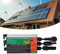 Topyond 350 W GMI Micro Grid Tie Wechselrichter – Reines Sinuswellen-Stromversorgungssystem Für Solarmodule AC220 V, Mini-Solar-Mikro-Wechselrichter