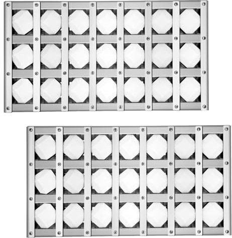 NEURARC 80365 90190 Brikettschale für Lynx-Grill-Ersatzteile, 2 Stück Heizplatten, Zeltschutz für Lynx L30PSR, L30PSR, L30PSFR, L30FR, L30R Grillteile mit Keramikstäben