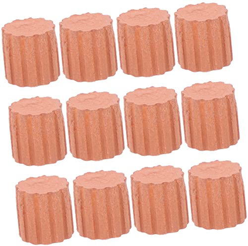 BESTonZON 60 STK Mini-Steine bastelideen bastelmaterial Kunst- und Bastelset Feendekorationen Ornament Modelle gefälschte Ziegel simulierte kleine Ziegel Zement Blöcke Statue Spielzeugzimmer