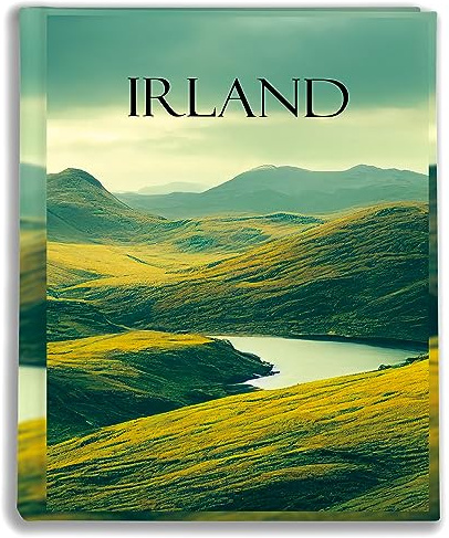 Urlaubsfotoalbum: Irland, Fototasche für Fotos, Taschen-Fotohalter für lose Blätter, Urlaub Irland, Handgemachte Fotoalbum (10x15 | für 200 Fotos)