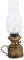 Warmhm Elektronische Kerosinlampe im Retro-Stil klare Petroleumlampe elektrische Laterne batteriebetriebene Lampe Retro schreibtischlampe alte Petroleumlampen Tischpetroleumlampe Kupfer