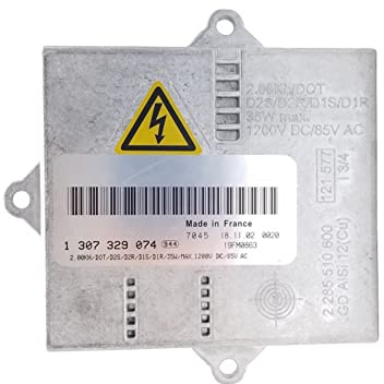 JUNMO-AUTO 1PCS Xenon ballast ballast control unit OEM 1307329074 1 307 329 074