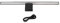 Computer Monitor Light Bar,Clip On Eye Strain LED Screen Bar Reading Dimmable Lamp Reduce Bluelight Touch Control Adjustable Stepless Dimming Caring for Home Office Gamer (Black)