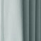Dsnyu Vorhänge XXL, Gardinenstoff Fenster Mintgrün Volltonfarbe Polyester Curtain Dekorativ für Home 2er Set 137x274cm BxH