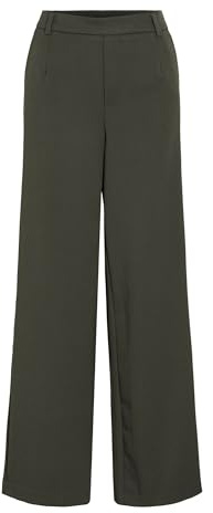 Vila Damen Vivarone Hw Wide Pant - Noos Vivarone Hw Wide Pant - Noos