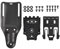 HOUSON Tactical QLS - Fondina adattatore per pistola, sistema di bloccaggio rapido, fondina per pistola, adattatore, attacco rapido per leggings