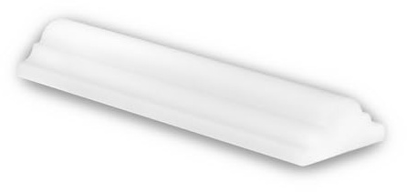 1 MUSTERSTÜCK S-WL1 NMC WALLSTYL Noel Marquet | MUSTER Wand- und Friesleiste Stuckleiste ca. 10 cm lang