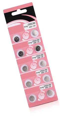 SYJHHWGS AG6 LR920 Alkaline-Knopfzellen, 10 Stück/20 Stück, leistungsstarke, super alkalische Knopfzellen für Lampen, Medizin, Gadgets
