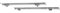 Masterpart Rail coulissant pour étagère de four Whirlpool 481010764710