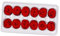 MAGICLULU 1 Scatola Fiori Conservati Per San Rose Artificiali Con Gambo Mazzolino Eterno Rosa Decorazione Del Matrimonio Rose Vere Stabilizzate Fiore Conservato Rosso