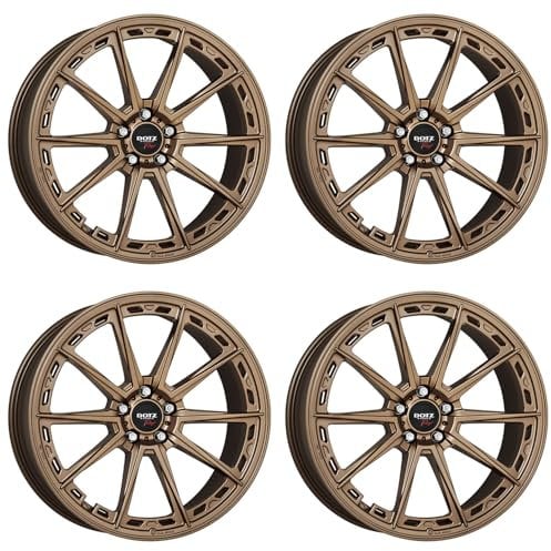 4x Dotz Felgen Sonoma bronze 8.5Jx20 ET32 5x120 kompatibel mit Saab 9-5
