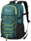 Mountaintop 30L Wanderrucksack Daypack Damen Herren für Tageswanderungen, Outdoor, Radtouren, Dunkelgrün
