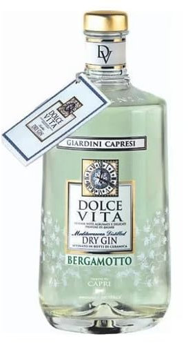 Gin Dry Dolce Vita Bergamotto