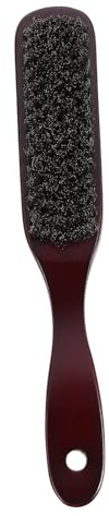 ARTSEWPLY Bartpflegebürste aus Synthetischem Material mit Ergonomischem Design Leichte Bartbürste für Herren im Professionellen Salonstil zur Gesichtsreinigung