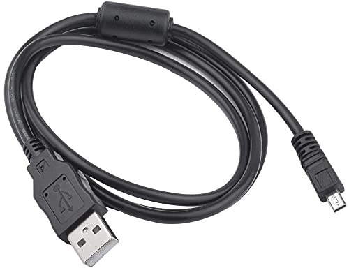 Charger Compatible with Nikon Coolpix UC-E6 UC-E16 UC-E17 UC-E23 and FinePix - High-Speed USB 2.0 Cable for digital camera battery charging and data transfer, USB Cable Photo Transfer Charging Cord