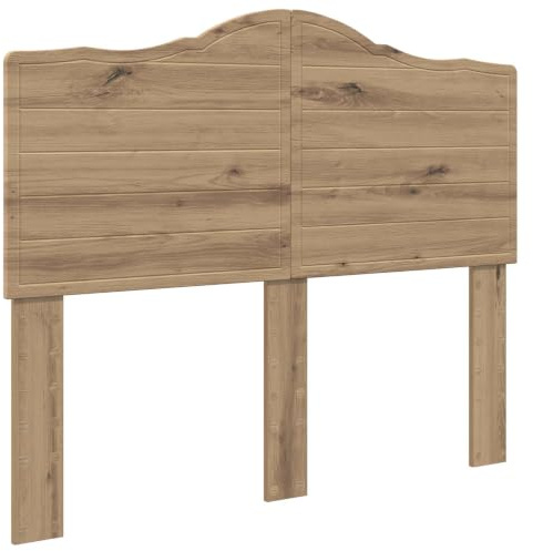 vidaXL Kopfteil Artisan-Eiche Holzwerkstoff