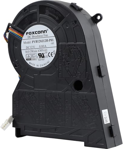 65W CPU Cooling Fan Fit for Dell Optiplex SFF 7090 7080 7070 7050 7060 5090 5080 5070 5060 3090 3080 3070 3060 3050 3000 5000 7000 7050 7010 Tower Desktop, 03CWF9 0KGWT4 3CWF9-A01 71G3K 7D86K 48J9V | 5080 5070 5060 3090 3080 3070 3060 3050 3000 5000 7000 7050 7010 SFF Tower Desktop, 03CWF9 0KGWT4 3CWF9-A01 71G3K 7D86K 48J9V