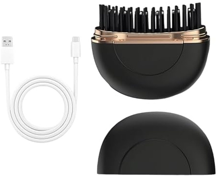 Mini-Glätteisen, kabellos, Mini-Glätteisen für Haar – für Frauen, Kontrolle von Frizz Volumen, langes Haar, kurz, lockig, Zuhause, Reisen, Sport im Freien