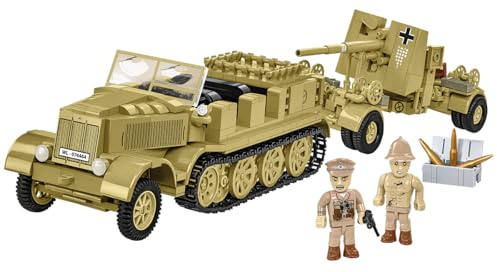 Sd.Kfz.8 & 8.8 cm Flak 36 (DAK), Beige