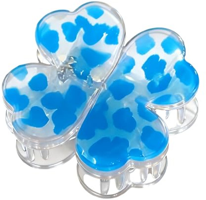 Fermaglio per capelli Rimozione rapida a quattro foglie di erba forcina copricapo per una vita frenetica Semplice da usare Barrette intelligenti Clip facile e veloce
