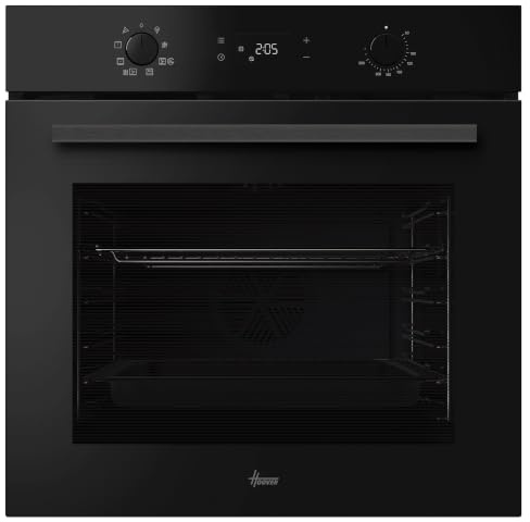 Hoover Collection 3 HO6 H3AT1ATB Built In Electric Single Oven - Black - A+ Rated