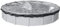 Pool Mate 3328-4-PM Cubierta de Piscina de Invierno Extra Resistente Plateada 8,5 m Piscinas sobre el Suelo