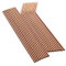 Buyer Star Lot de 20 pailles réutilisables en acier inoxydable pour smoothie Doré rose
